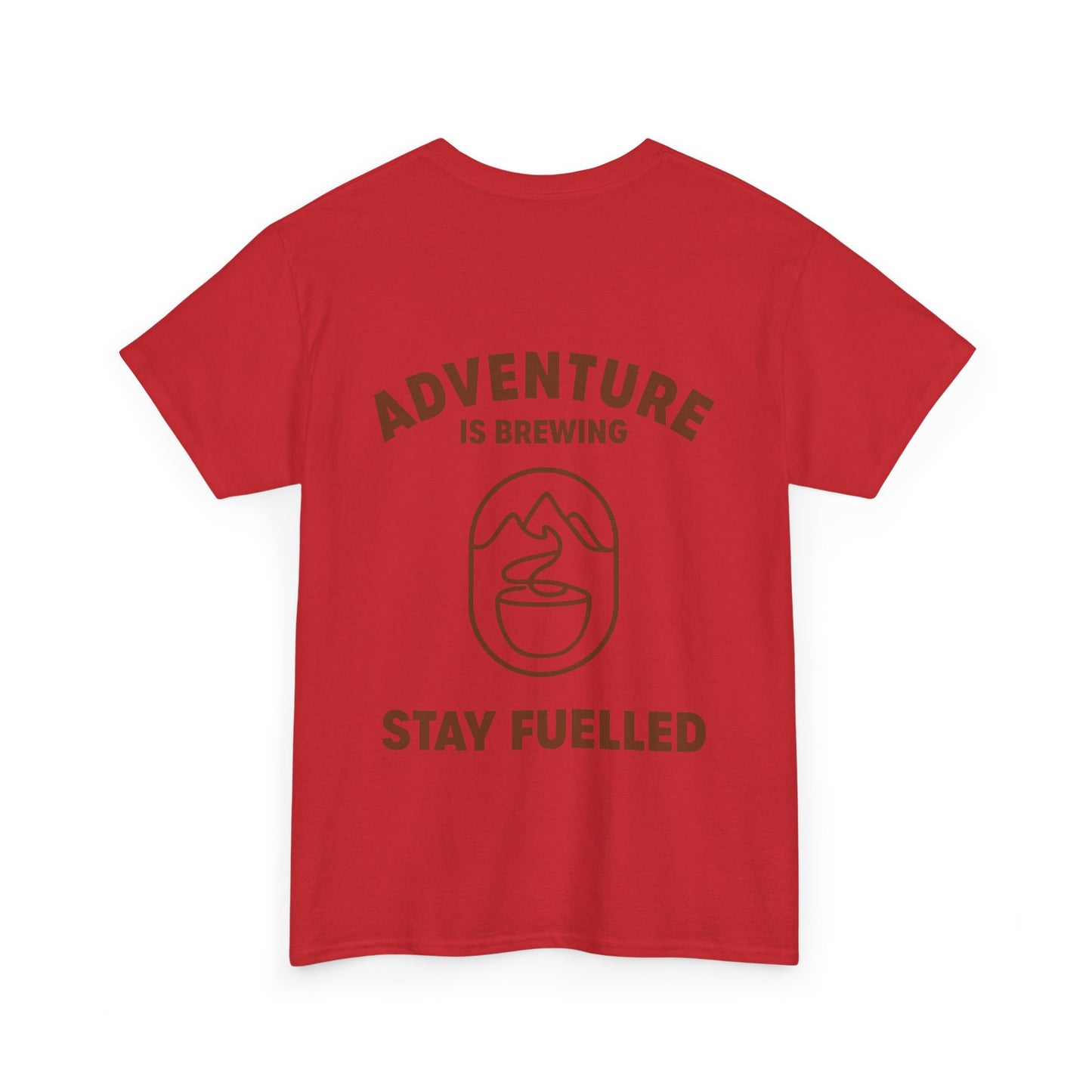 Adventure Is Brewing Heavy Cotton T-Shirt