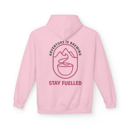 Adventure Is Brewing Ringspun Cotton Hoodie