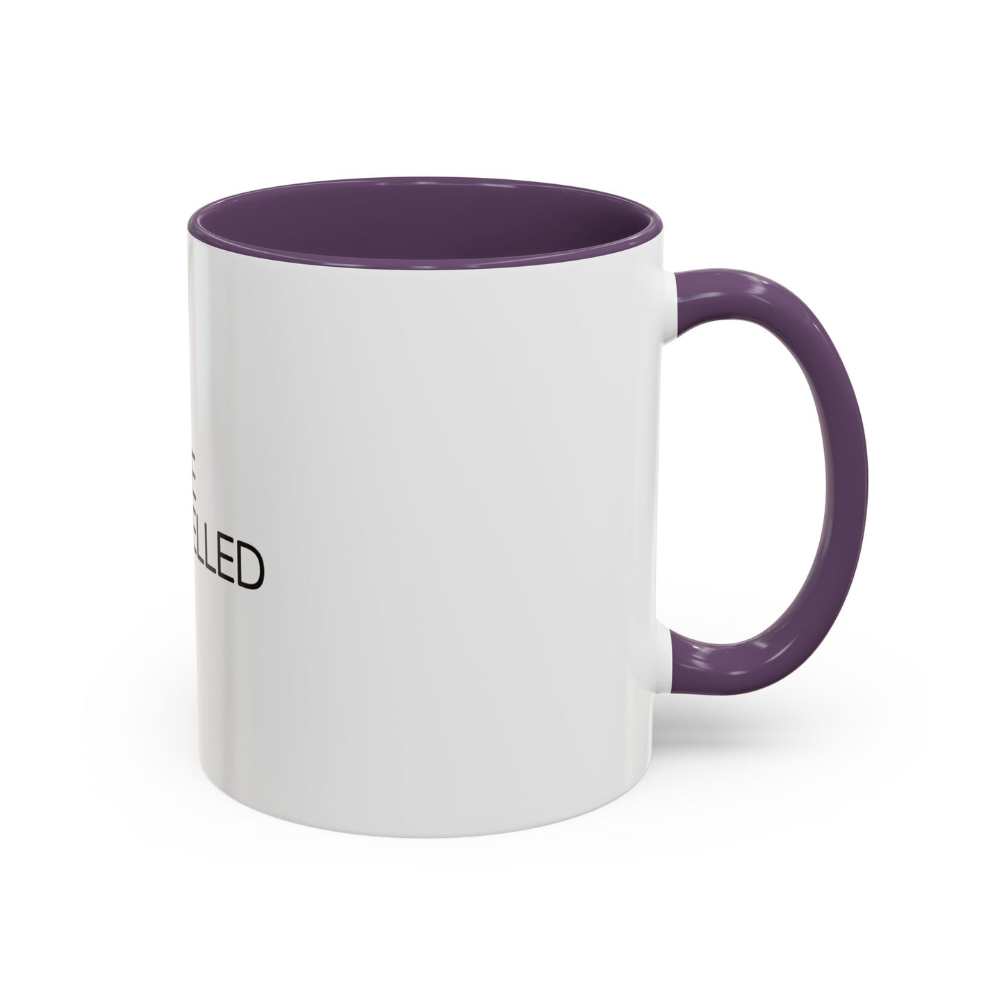 The Fuelled Ceramic Contrast Mug