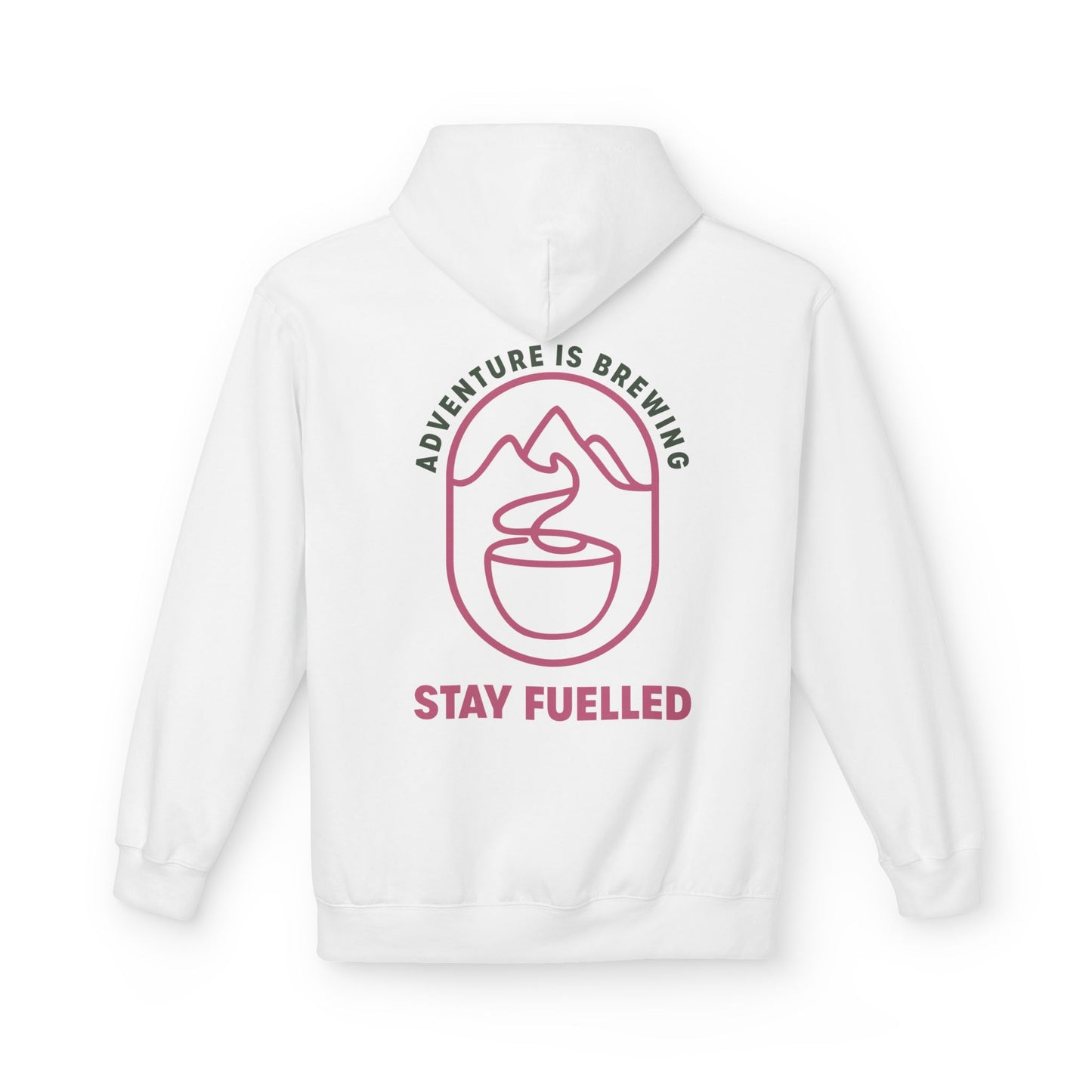 Adventure Is Brewing Ringspun Cotton Hoodie