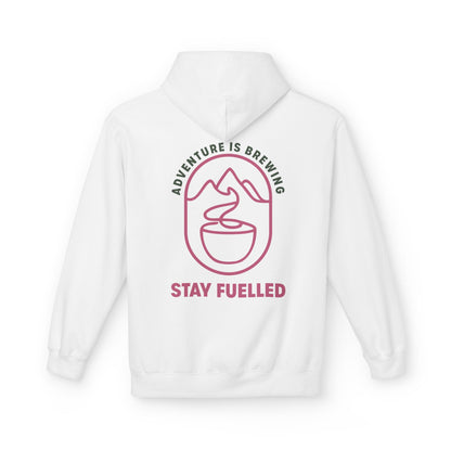 Adventure Is Brewing Ringspun Cotton Hoodie