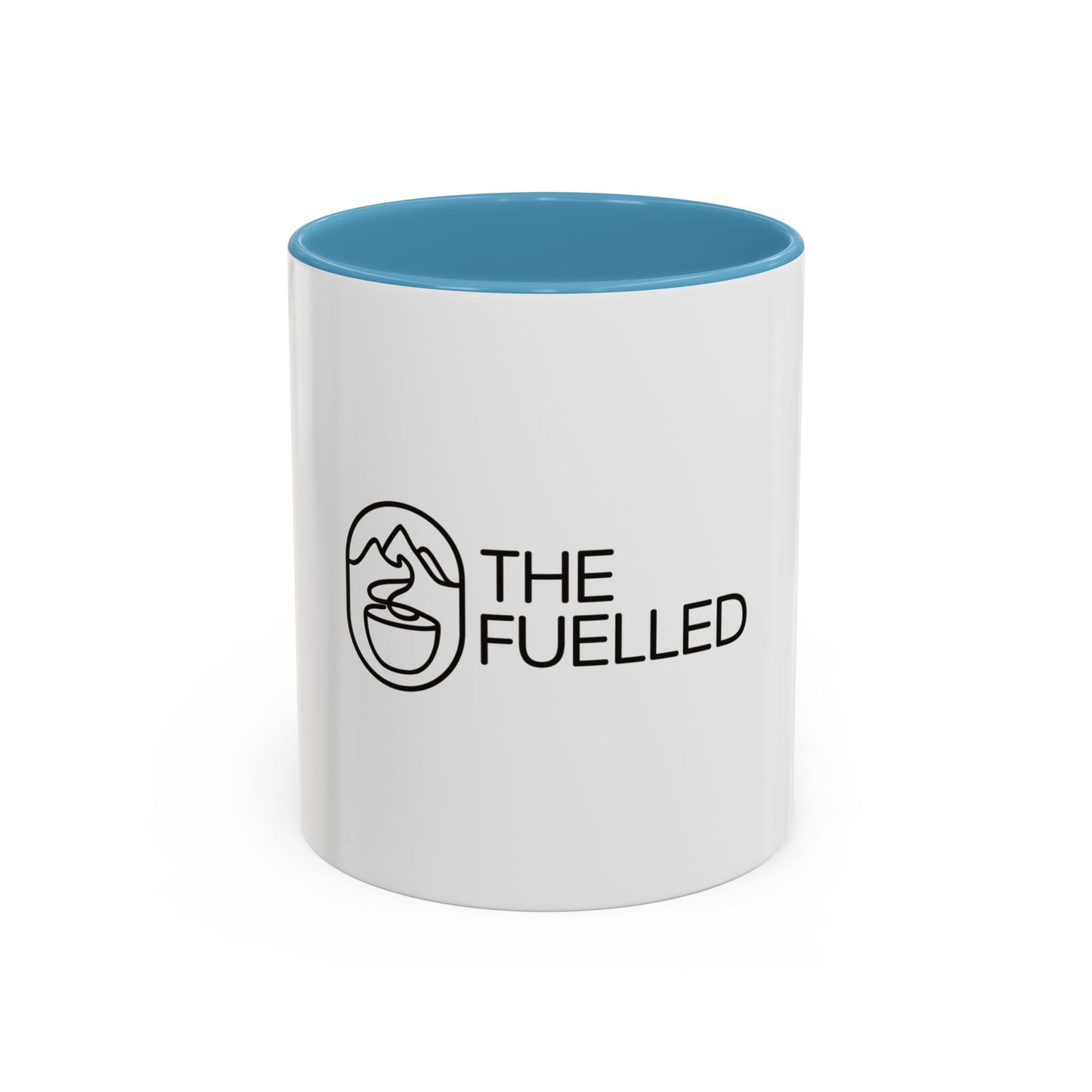The Fuelled Ceramic Contrast Mug