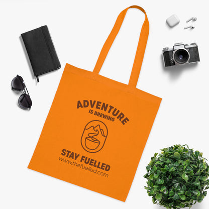Adventure Awaits Tote Bag