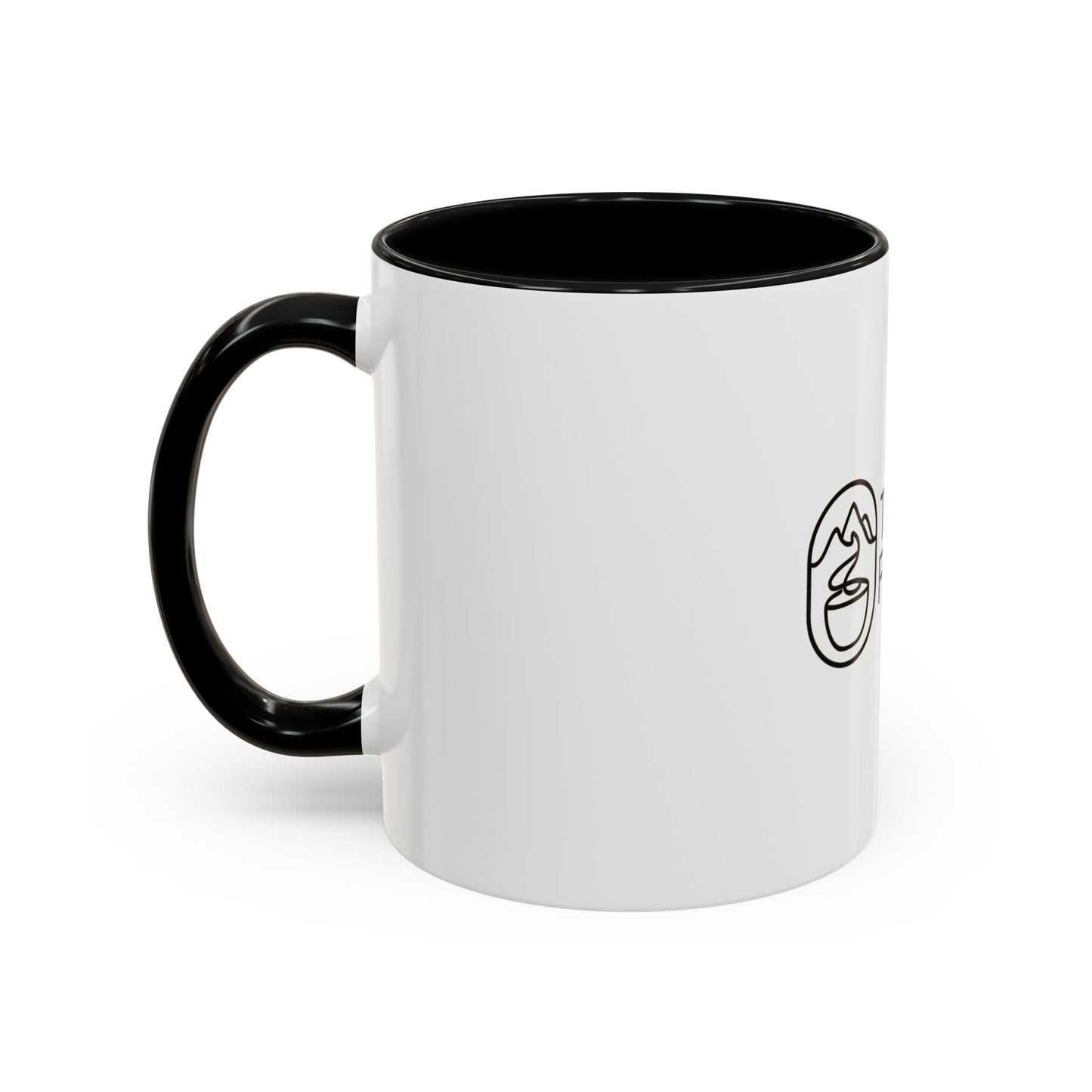 The Fuelled Ceramic Contrast Mug