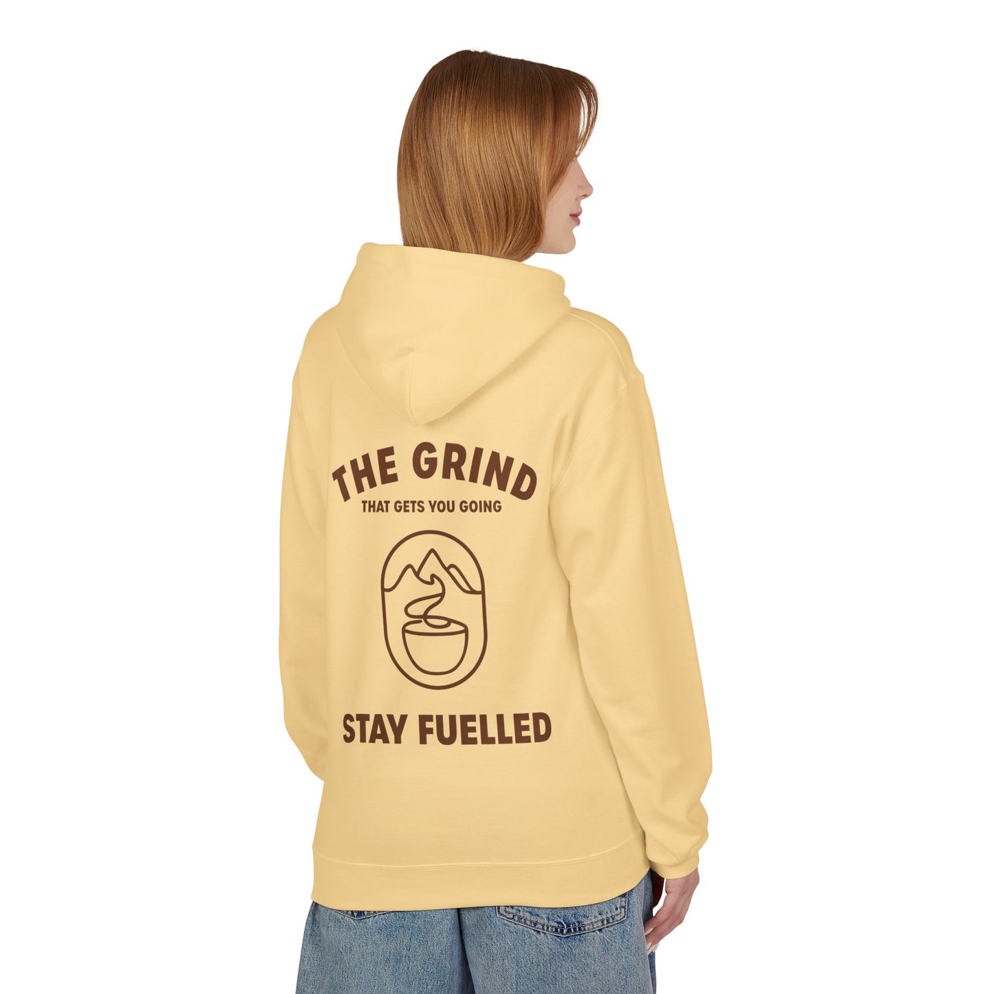 The Grind Ringspun Cotton Hoodie