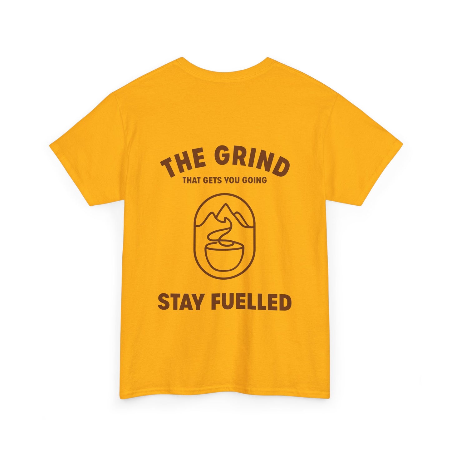 The Grind Heavy Cotton T-Shirt
