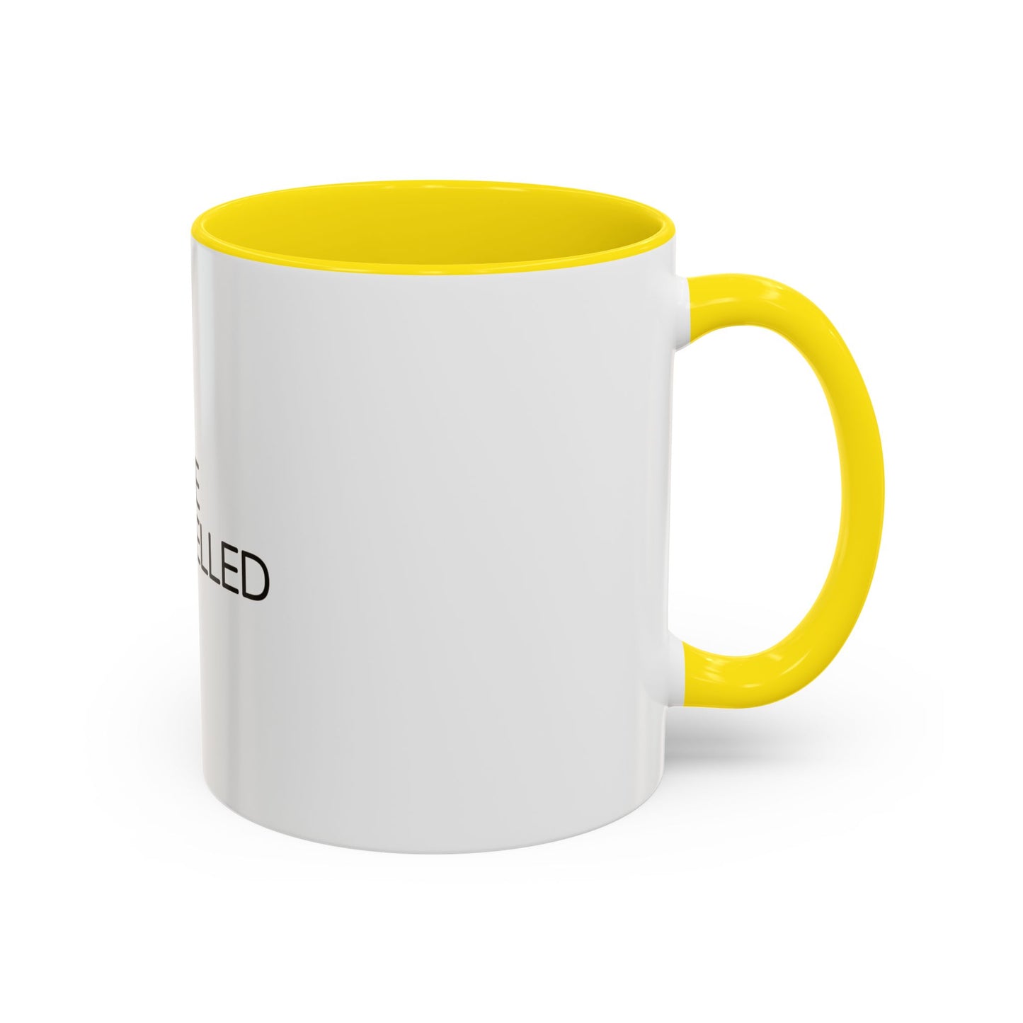 The Fuelled Ceramic Contrast Mug