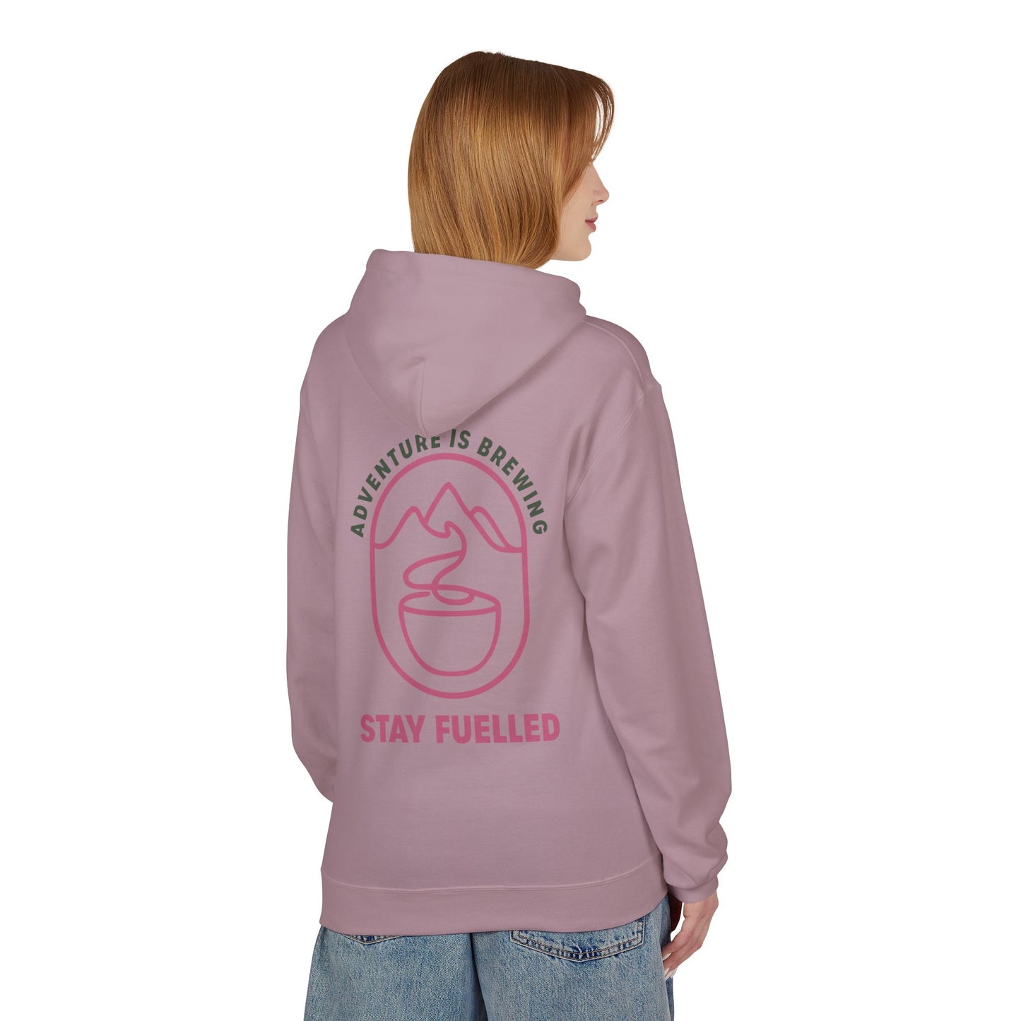 Adventure Is Brewing Ringspun Cotton Hoodie