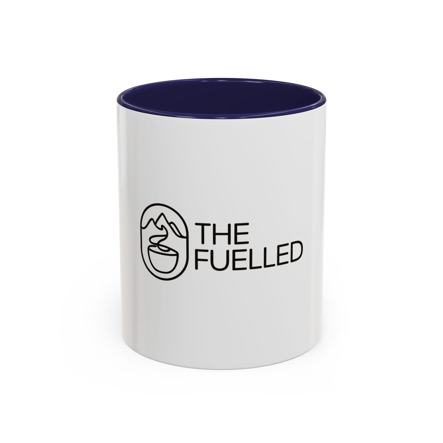 The Fuelled Ceramic Contrast Mug