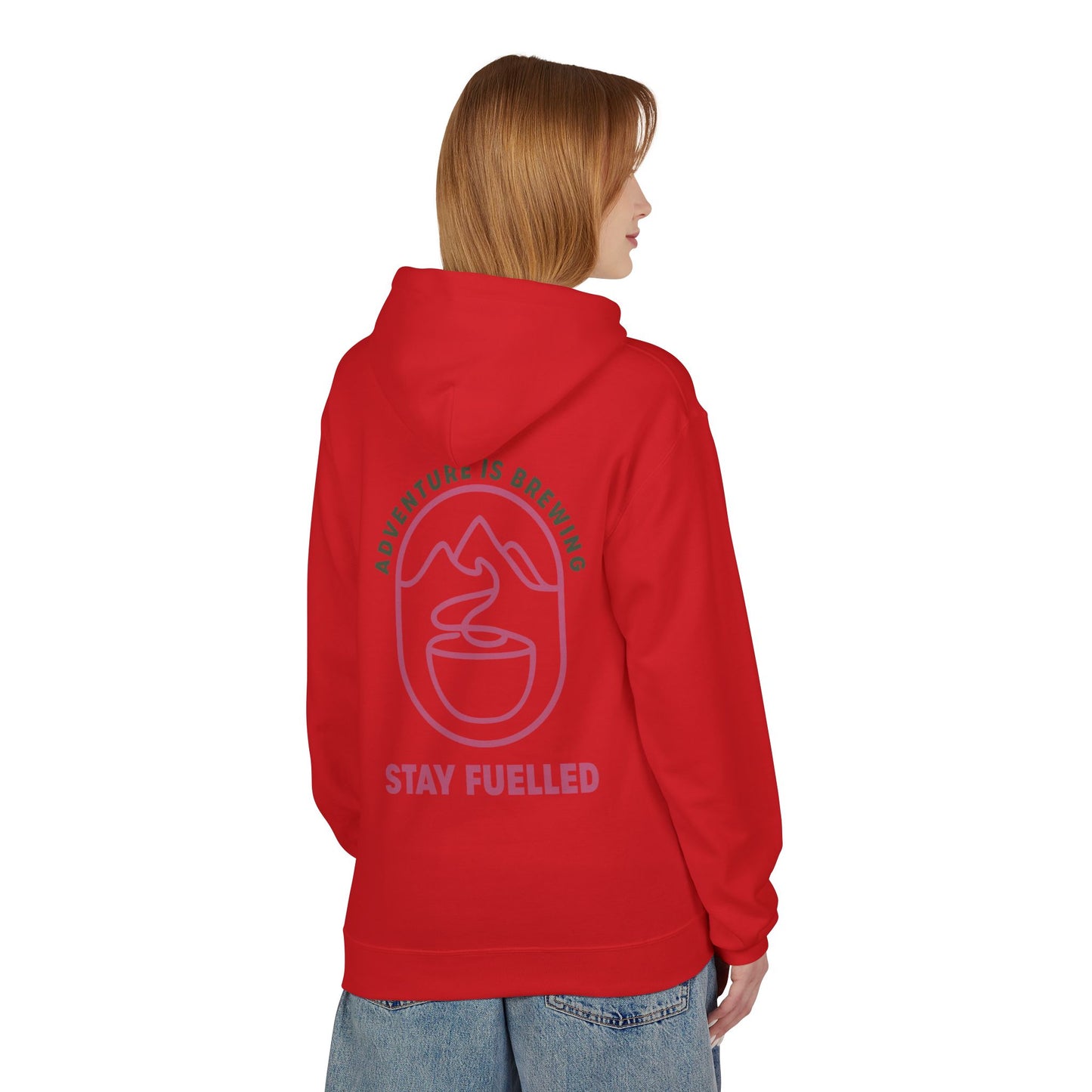 Adventure Is Brewing Ringspun Cotton Hoodie