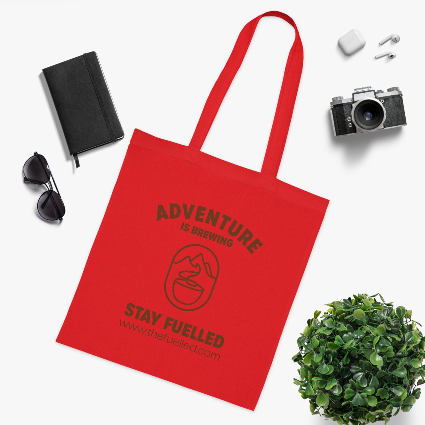Adventure Awaits Tote Bag