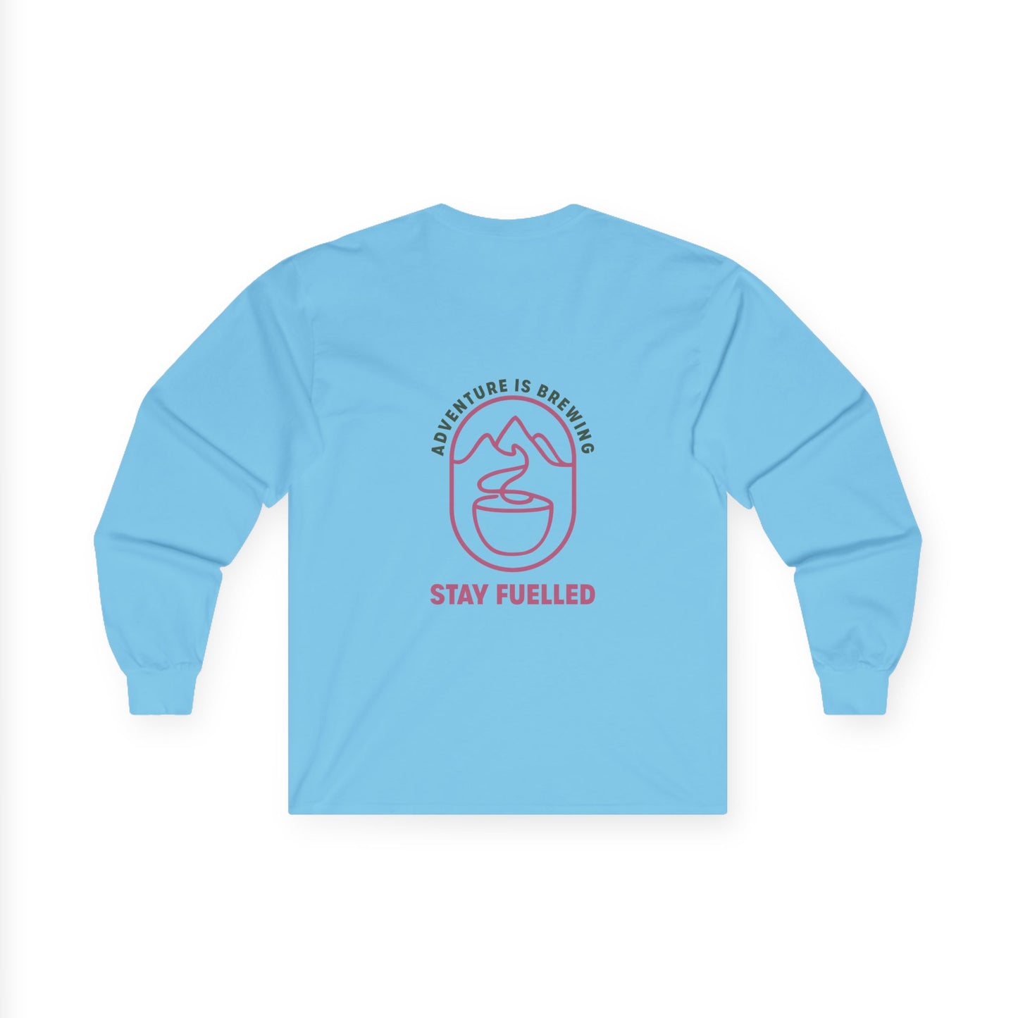 Adventure Is Brewing Long Sleeve Tee