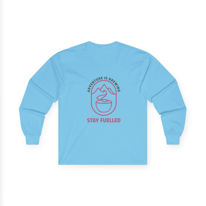 Adventure Is Brewing Long Sleeve Tee