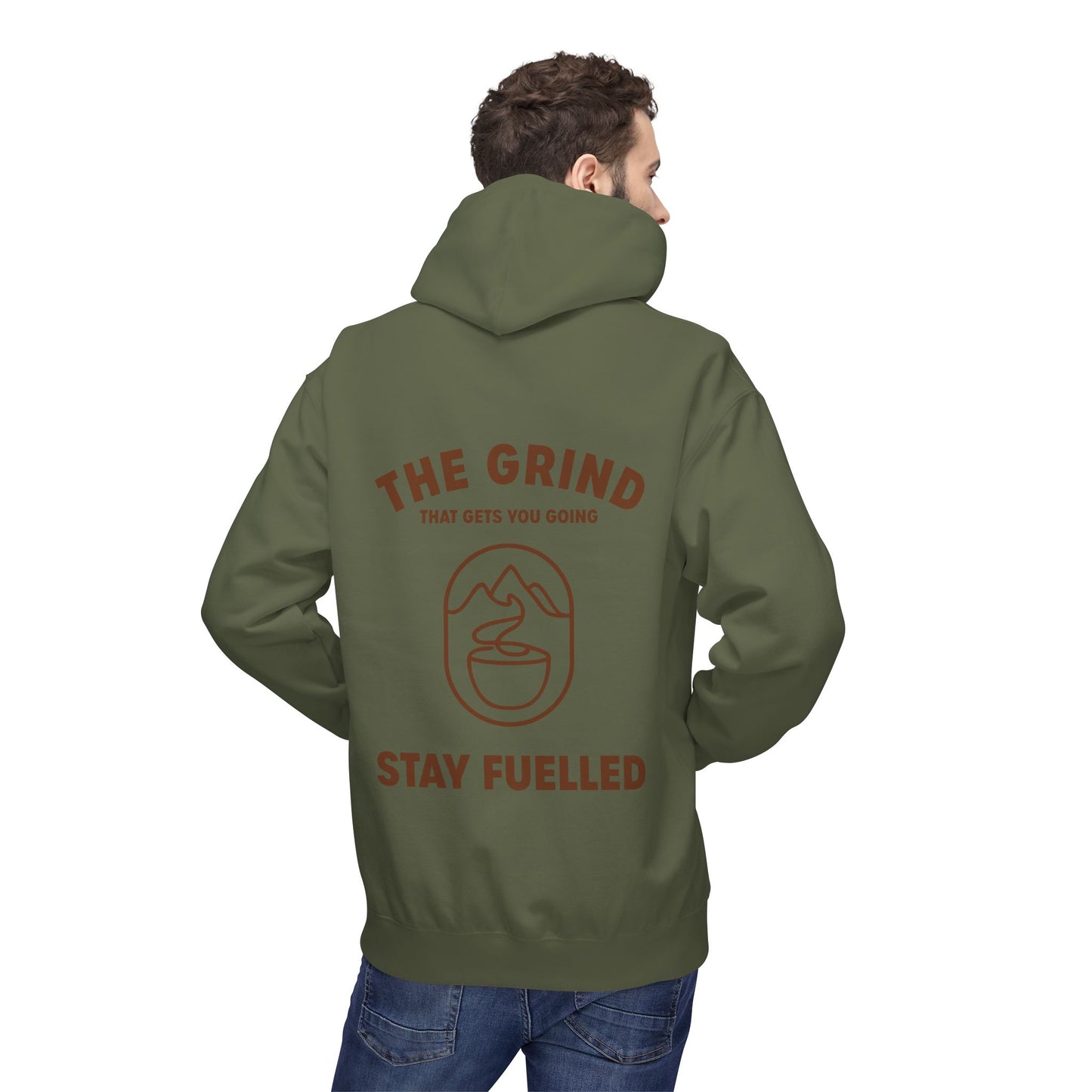 The Grind Ringspun Cotton Hoodie