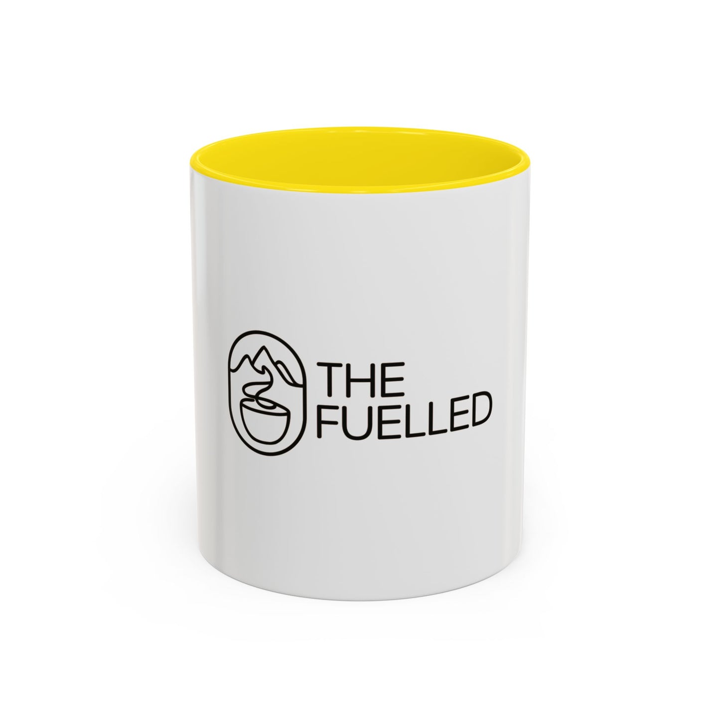 The Fuelled Ceramic Contrast Mug