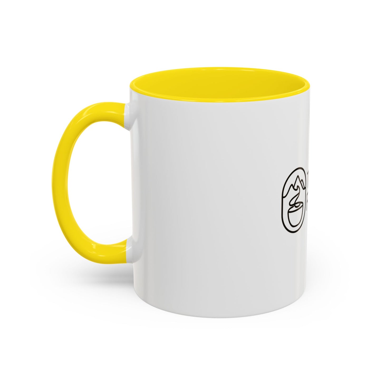 The Fuelled Ceramic Contrast Mug