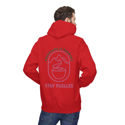 Adventure Is Brewing Ringspun Cotton Hoodie