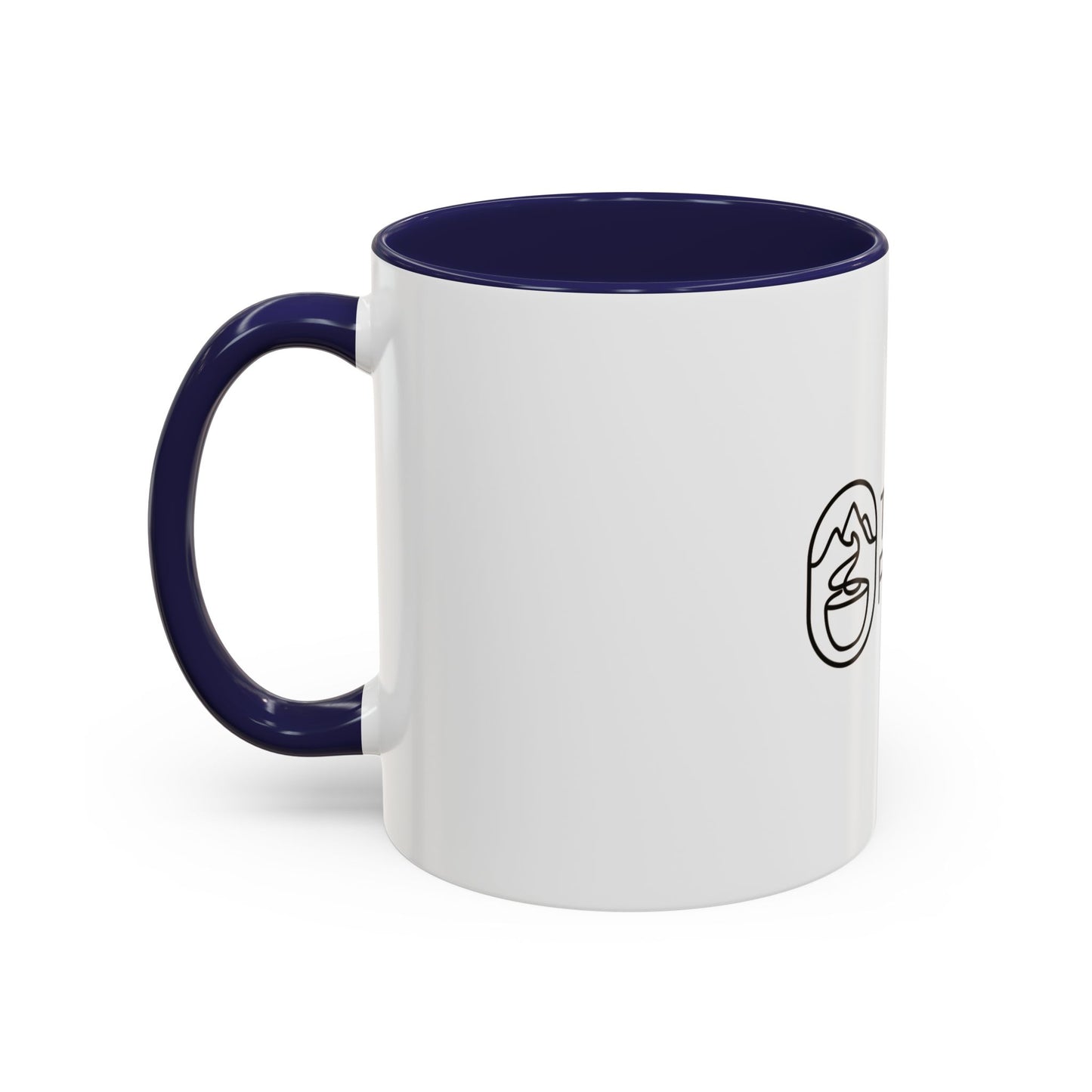 The Fuelled Ceramic Contrast Mug