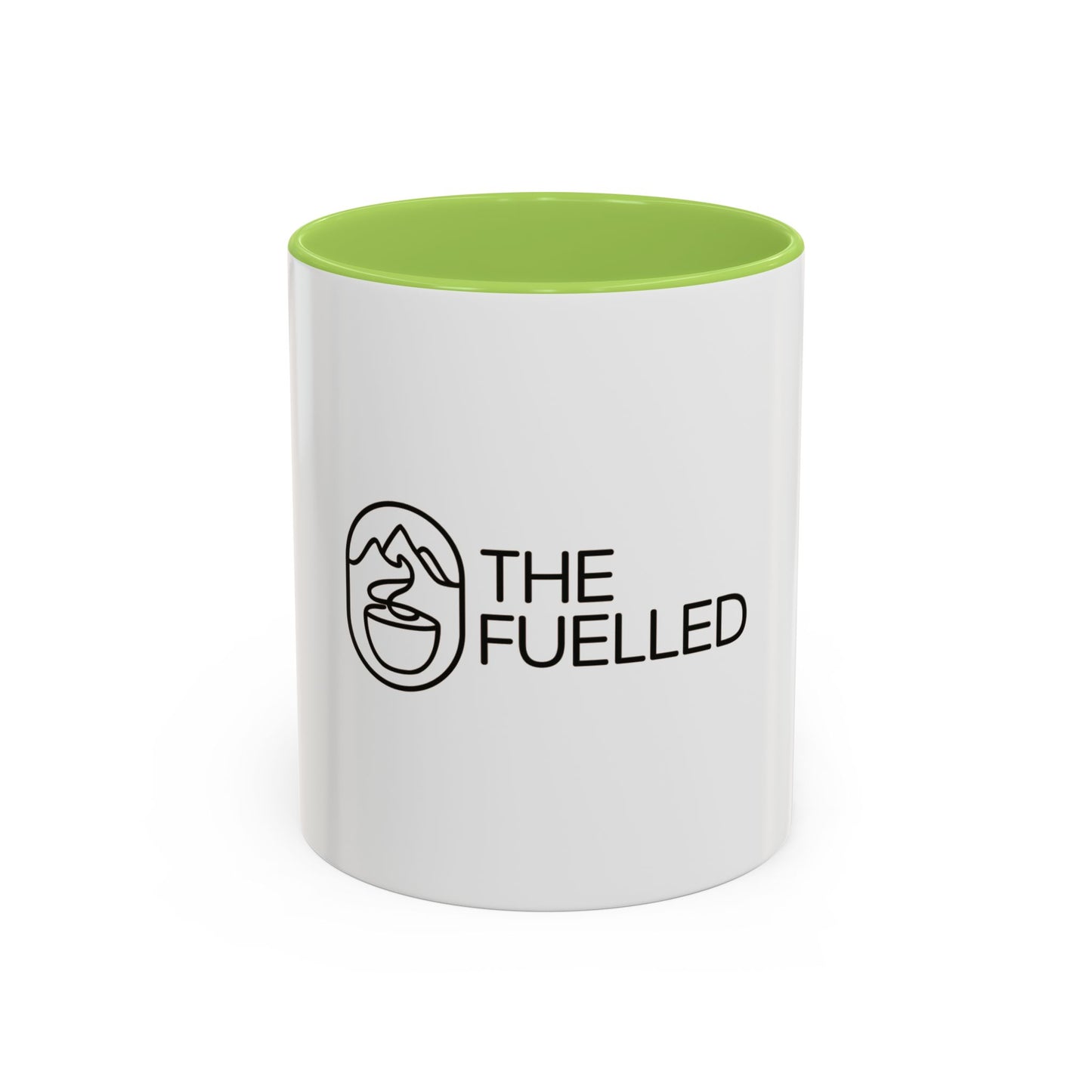 The Fuelled Ceramic Contrast Mug