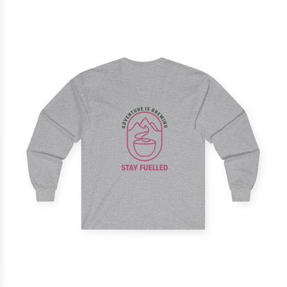 Adventure Is Brewing Long Sleeve Tee