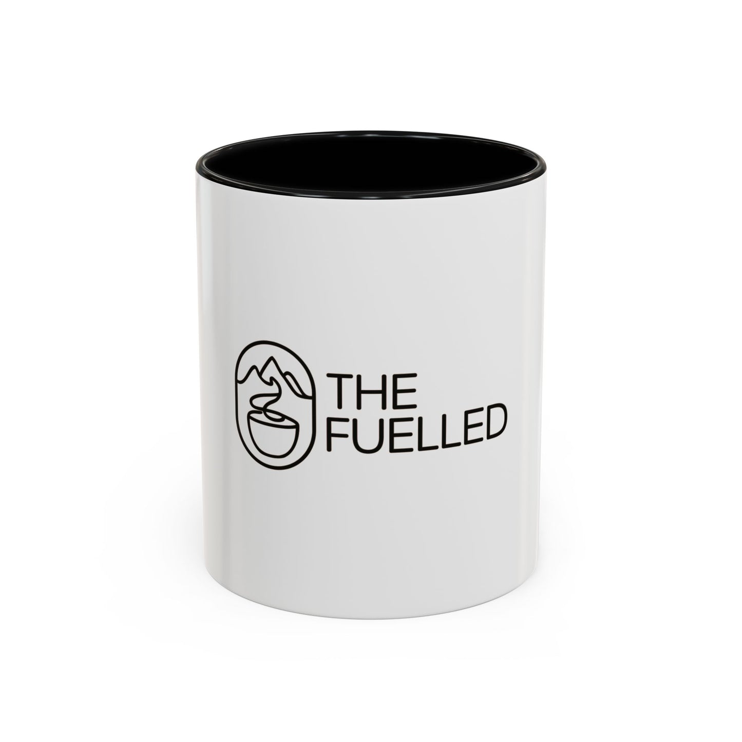 The Fuelled Ceramic Contrast Mug