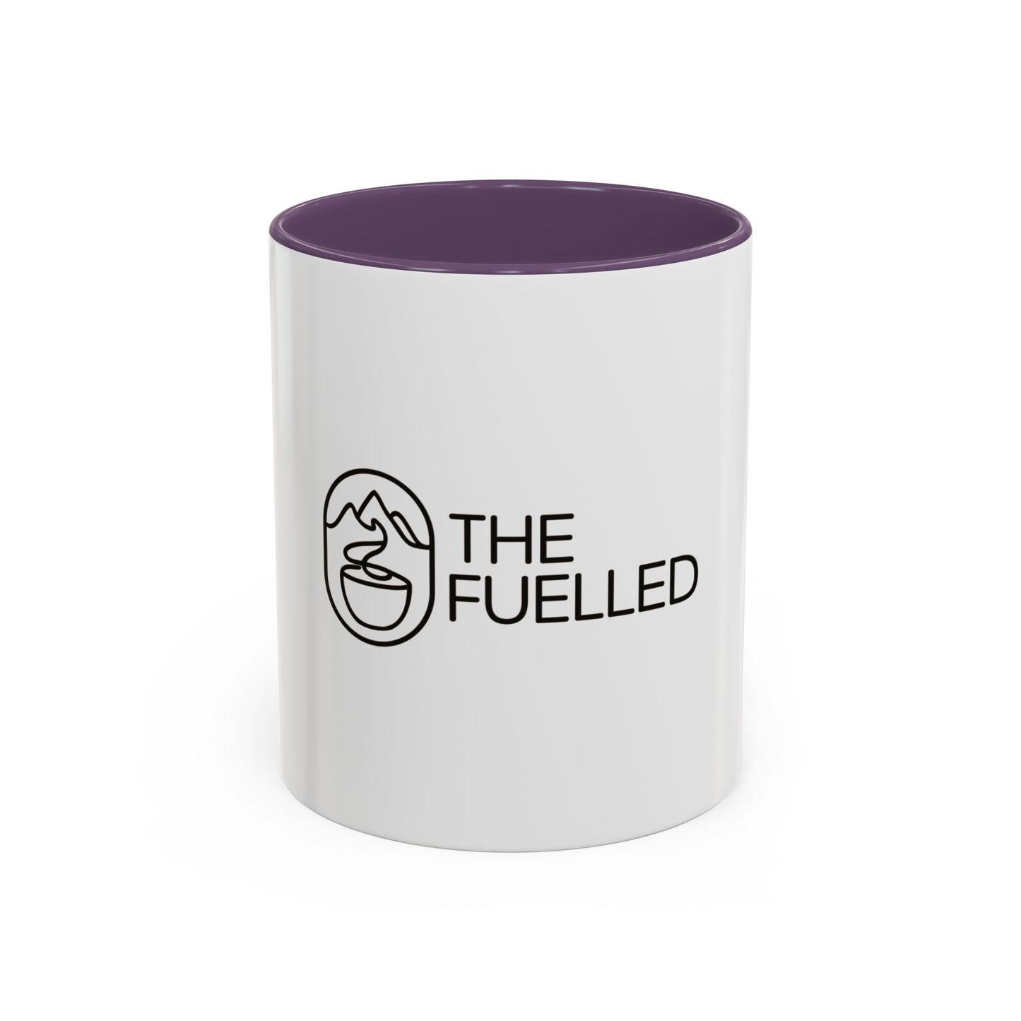 The Fuelled Ceramic Contrast Mug