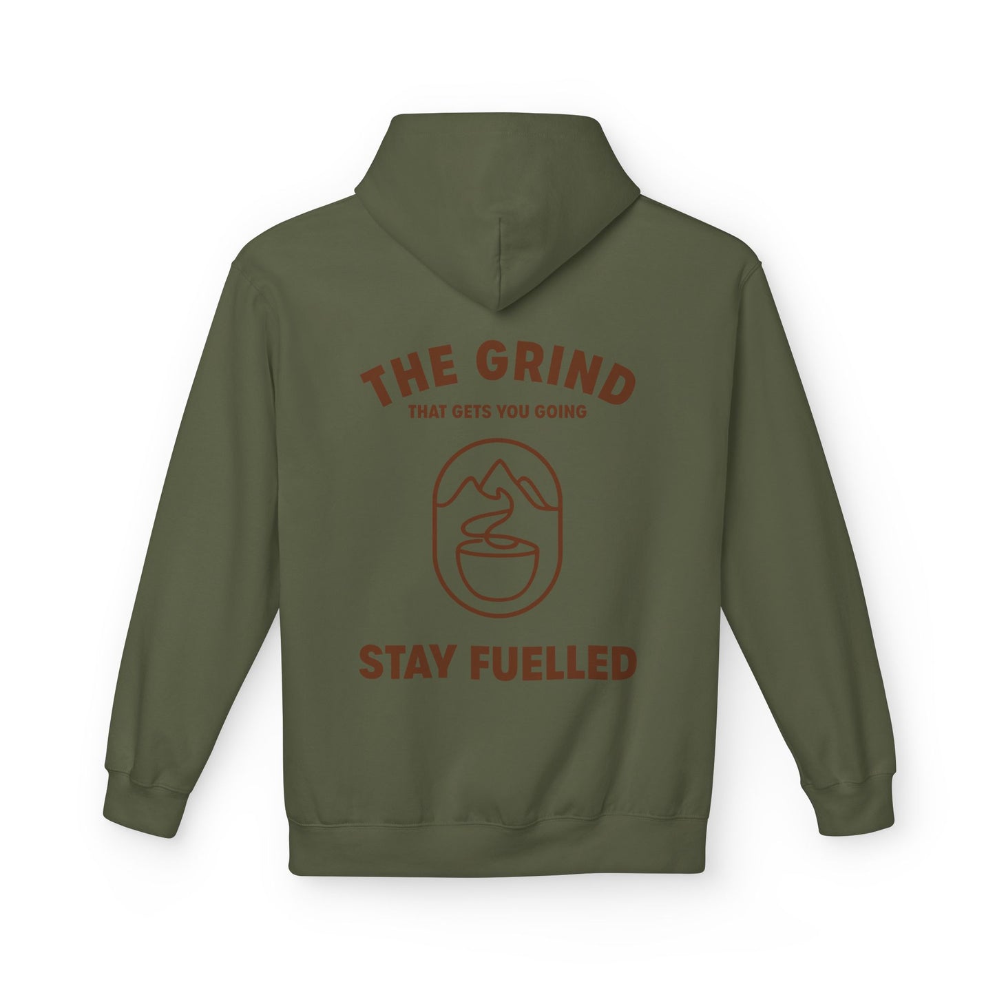 The Grind Ringspun Cotton Hoodie