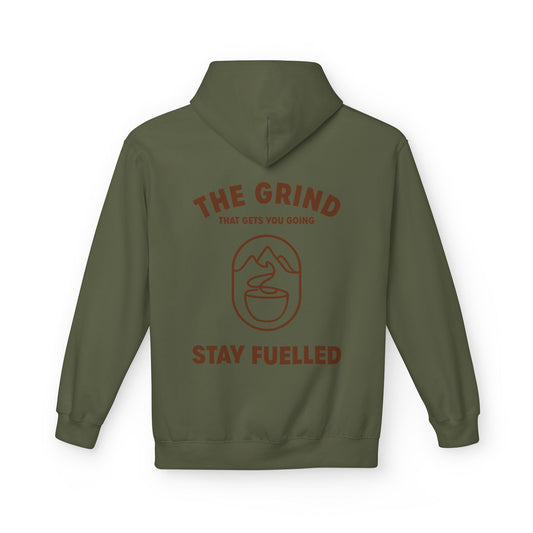 The Grind Ringspun Cotton Hoodie