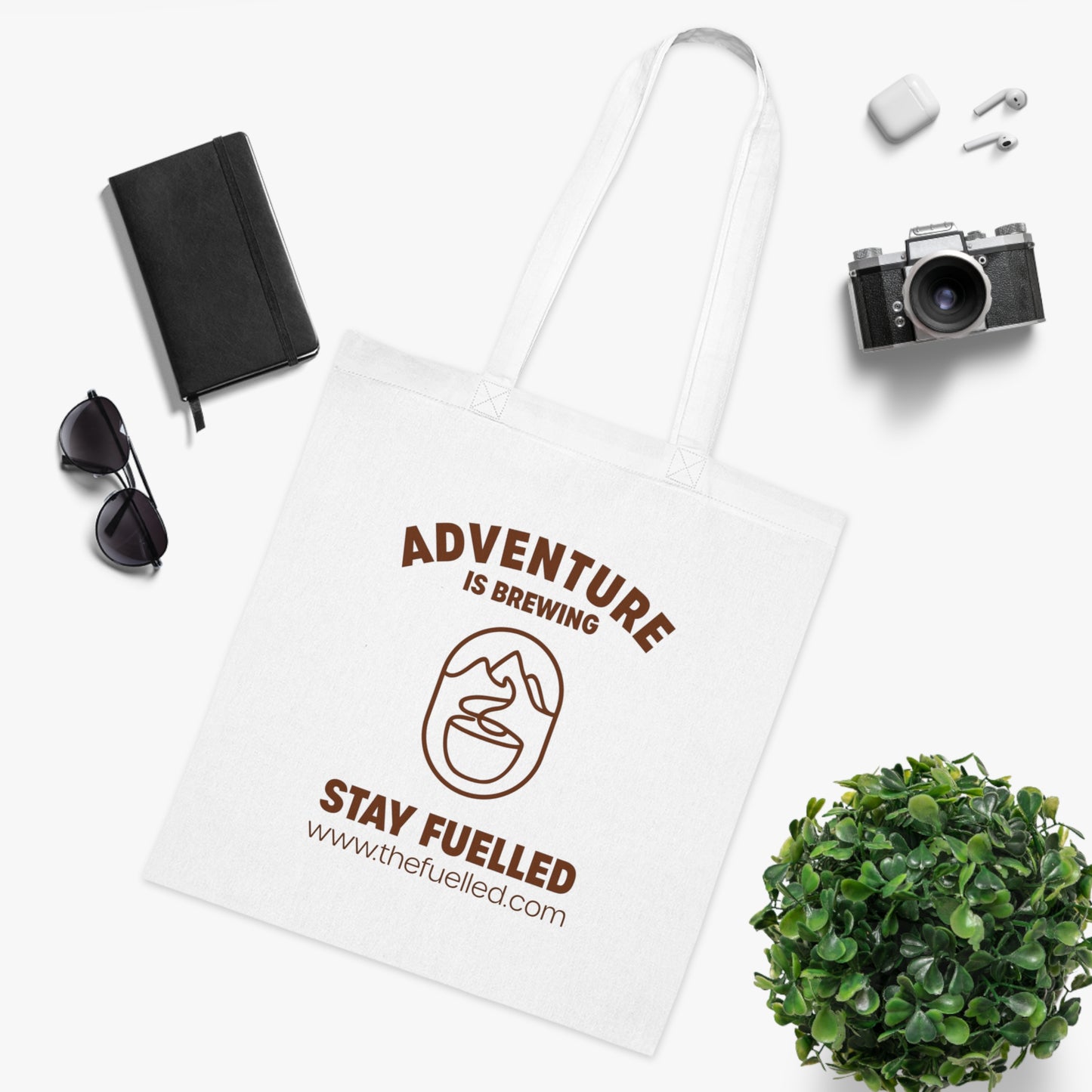 Adventure Awaits Tote Bag