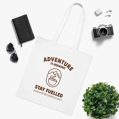 Adventure Awaits Tote Bag