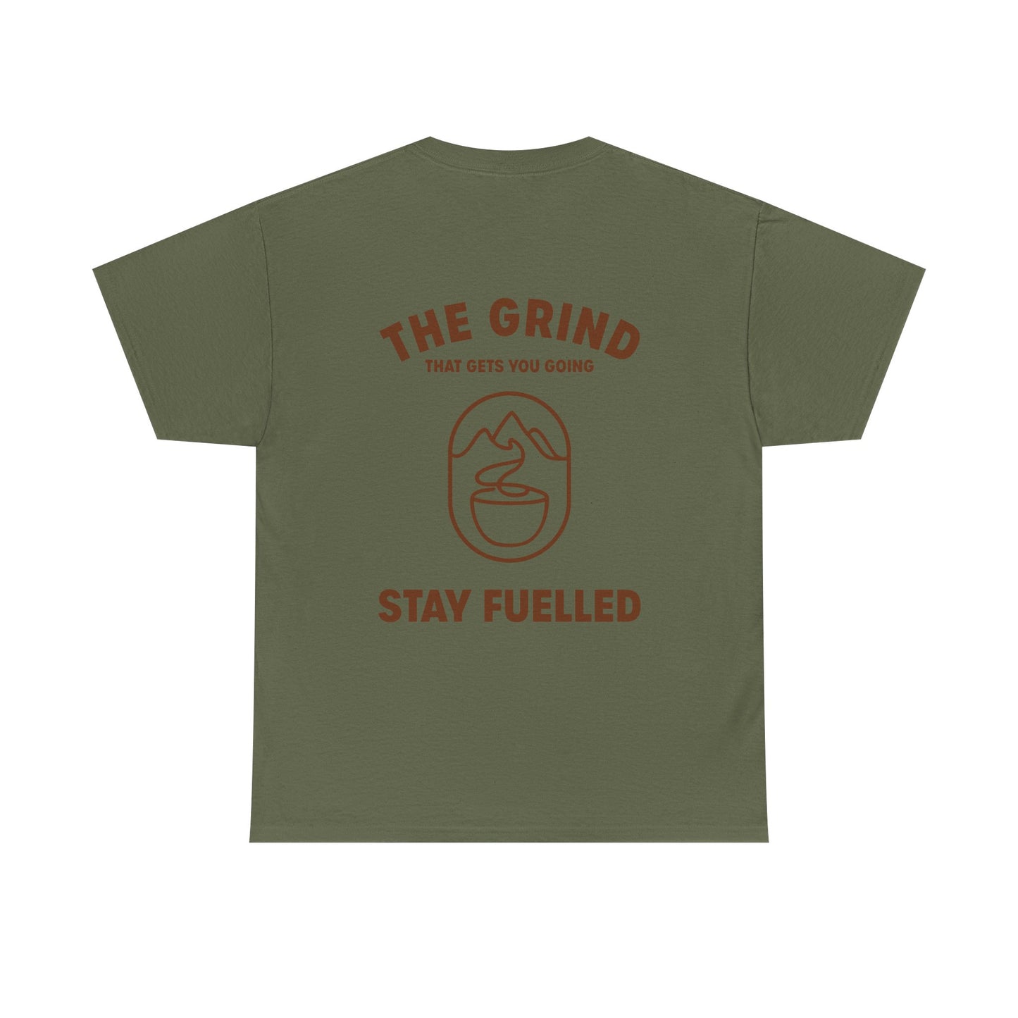 The Grind Heavy Cotton T-Shirt