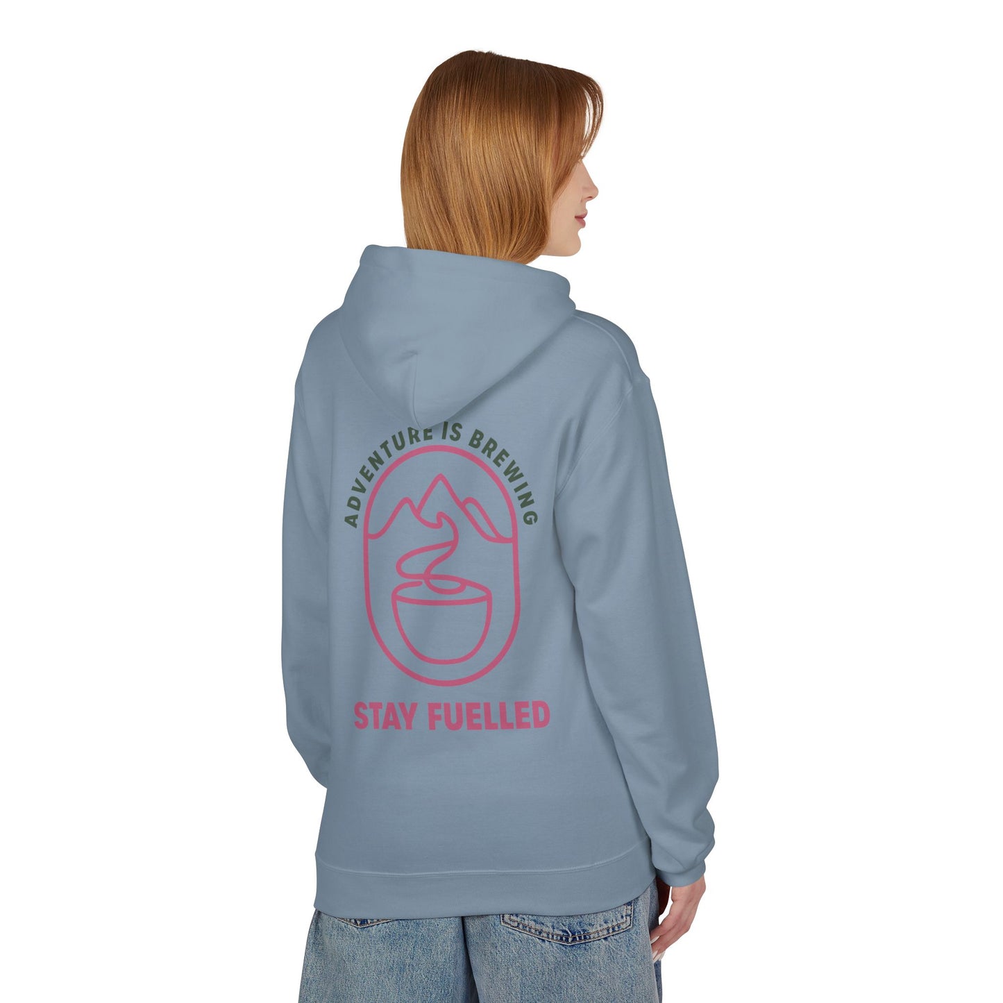 Adventure Is Brewing Ringspun Cotton Hoodie