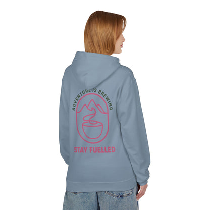 Adventure Is Brewing Ringspun Cotton Hoodie