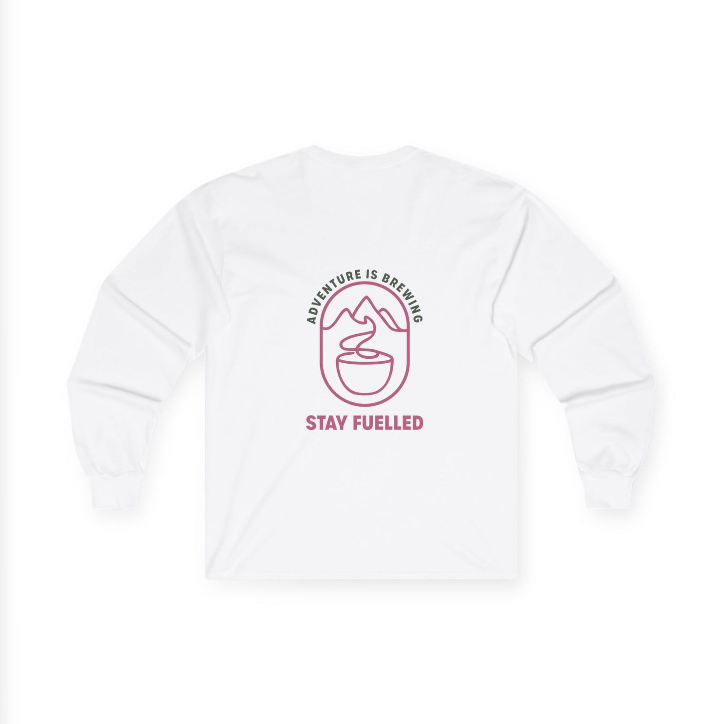 Adventure Is Brewing Long Sleeve Tee