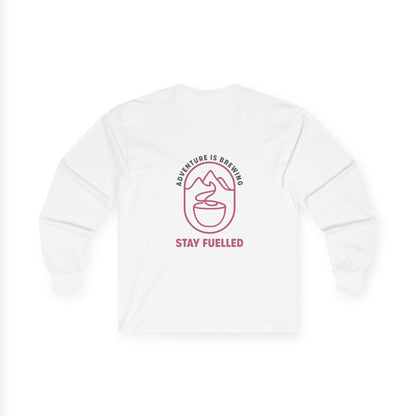 Adventure Is Brewing Long Sleeve Tee