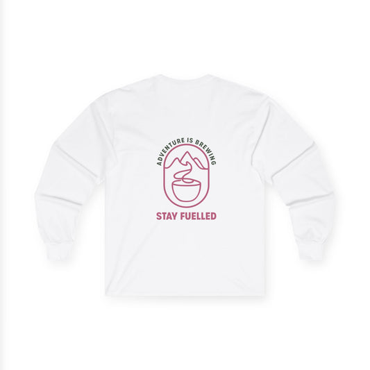 Adventure Is Brewing Long Sleeve Tee