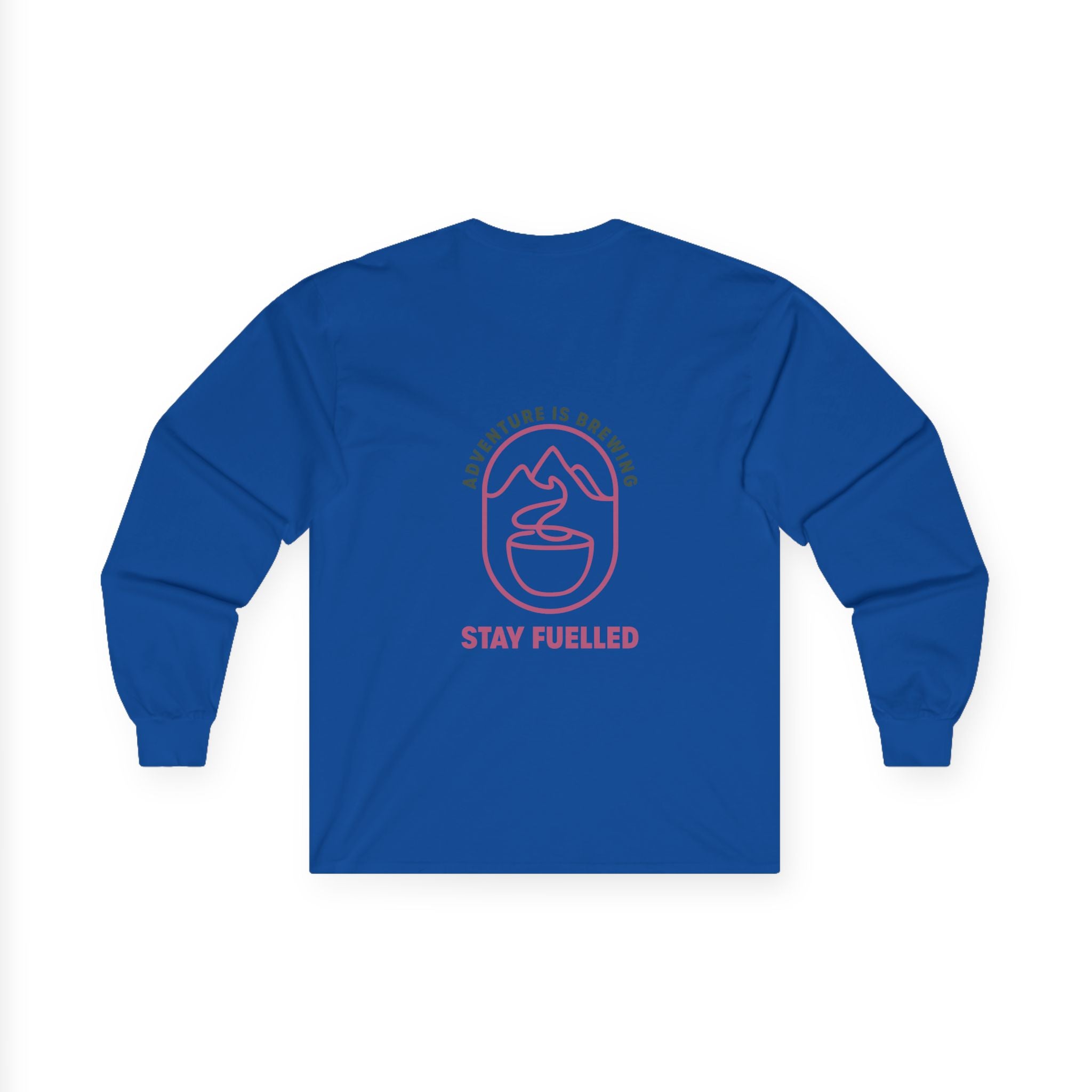 Adventure Is Brewing Long Sleeve Tee – The Fuelled