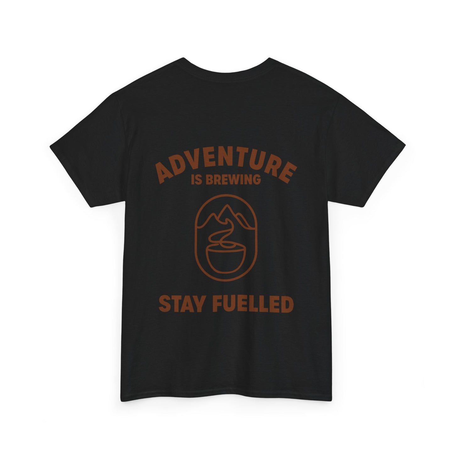 Adventure Is Brewing Heavy Cotton T-Shirt