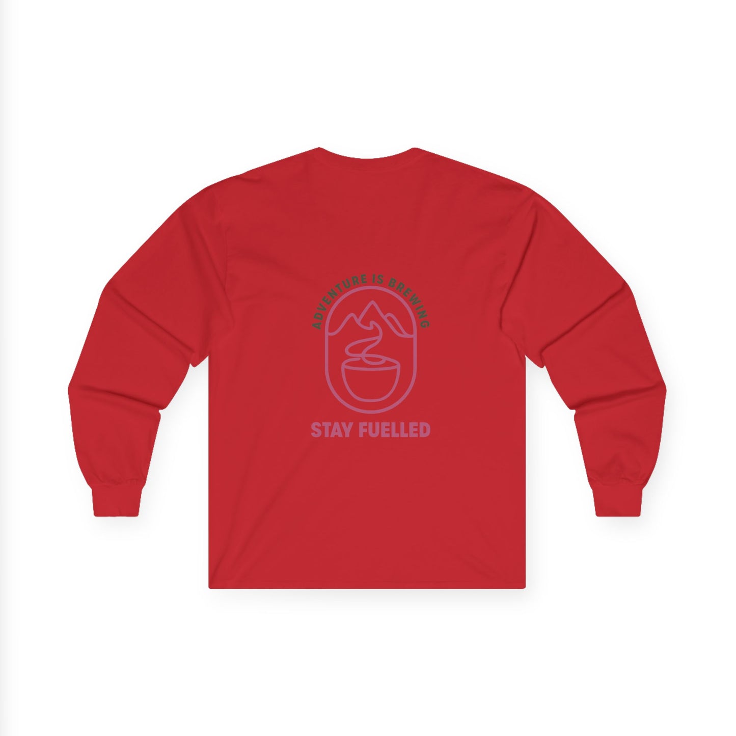 Adventure Is Brewing Long Sleeve Tee