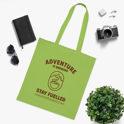 Adventure Awaits Tote Bag