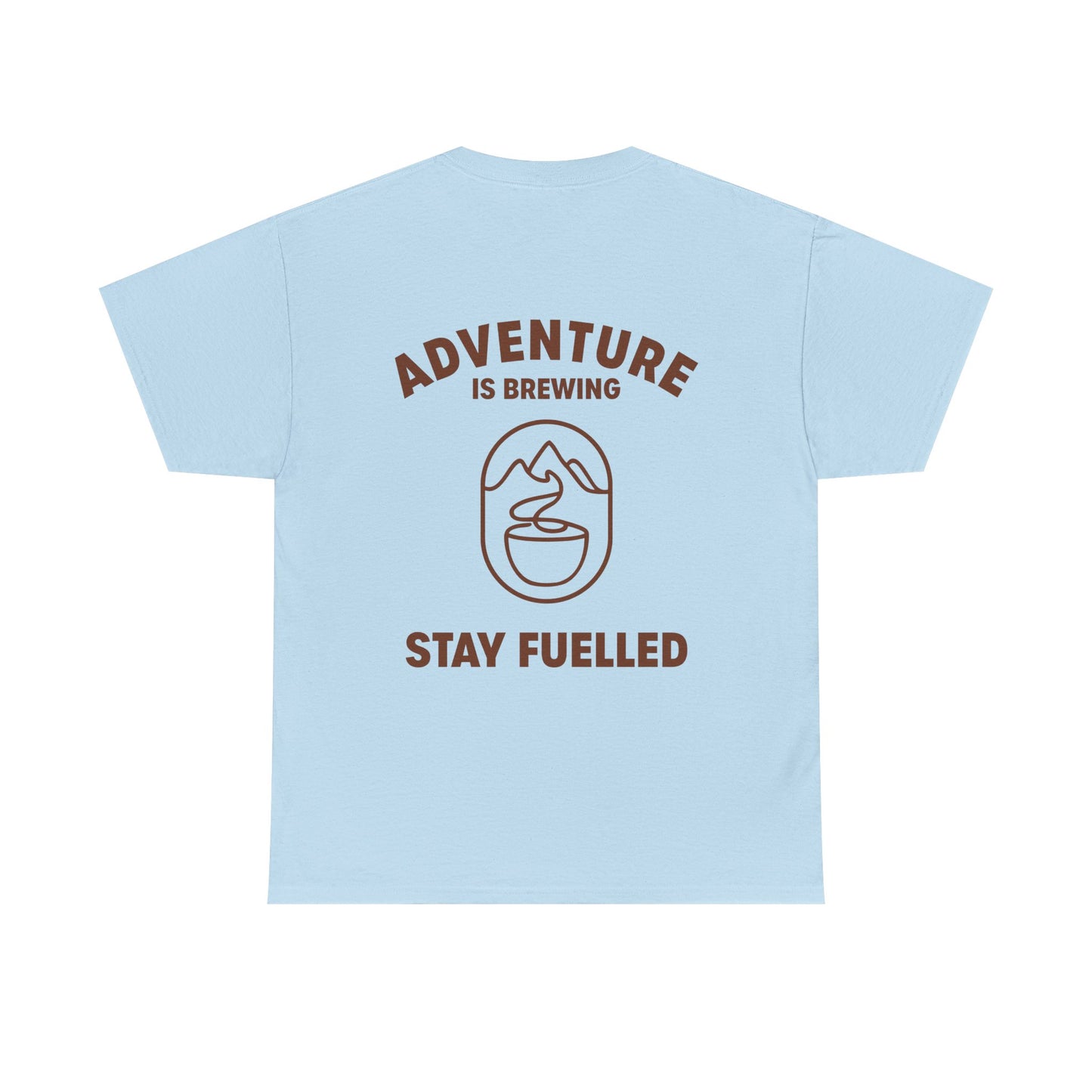 Adventure Is Brewing Heavy Cotton T-Shirt