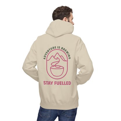 Adventure Is Brewing Ringspun Cotton Hoodie