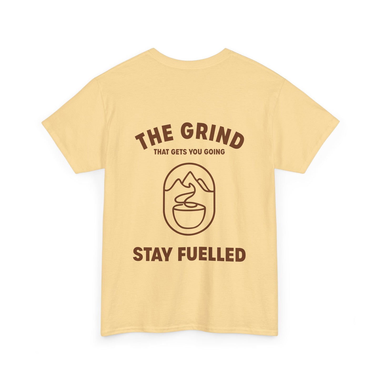 The Grind Heavy Cotton T-Shirt