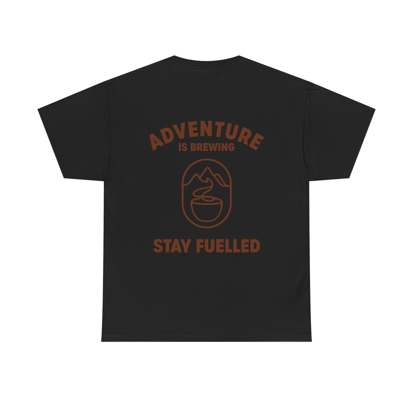Adventure Is Brewing Heavy Cotton T-Shirt