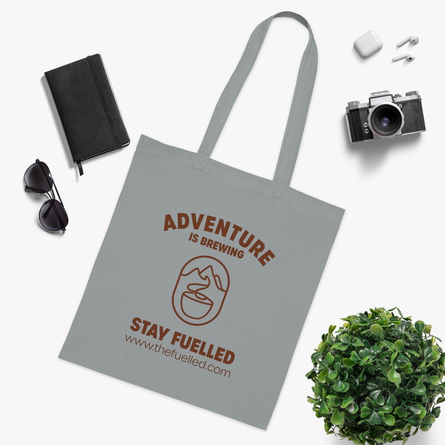 Adventure Awaits Tote Bag