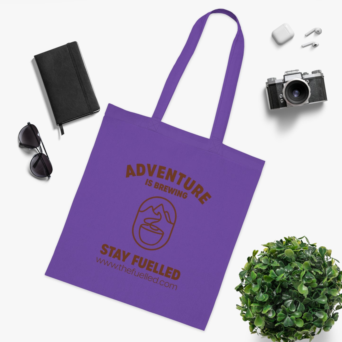 Adventure Awaits Tote Bag