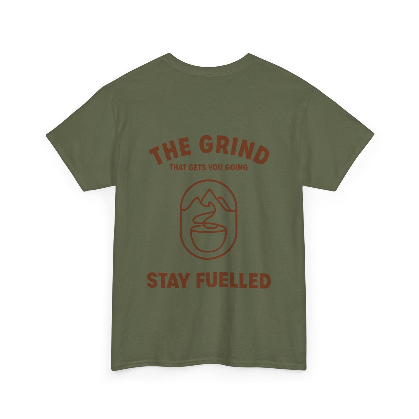 The Grind Heavy Cotton T-Shirt
