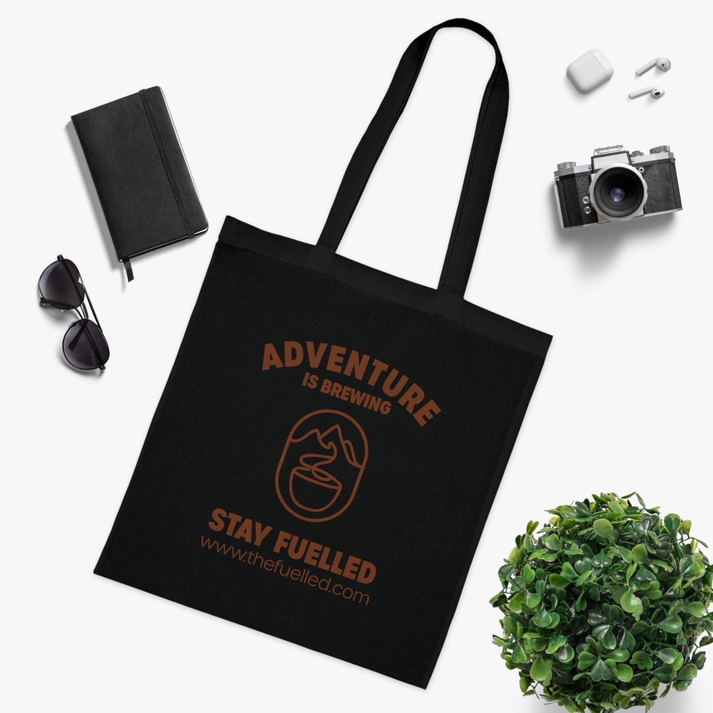 Adventure Awaits Tote Bag