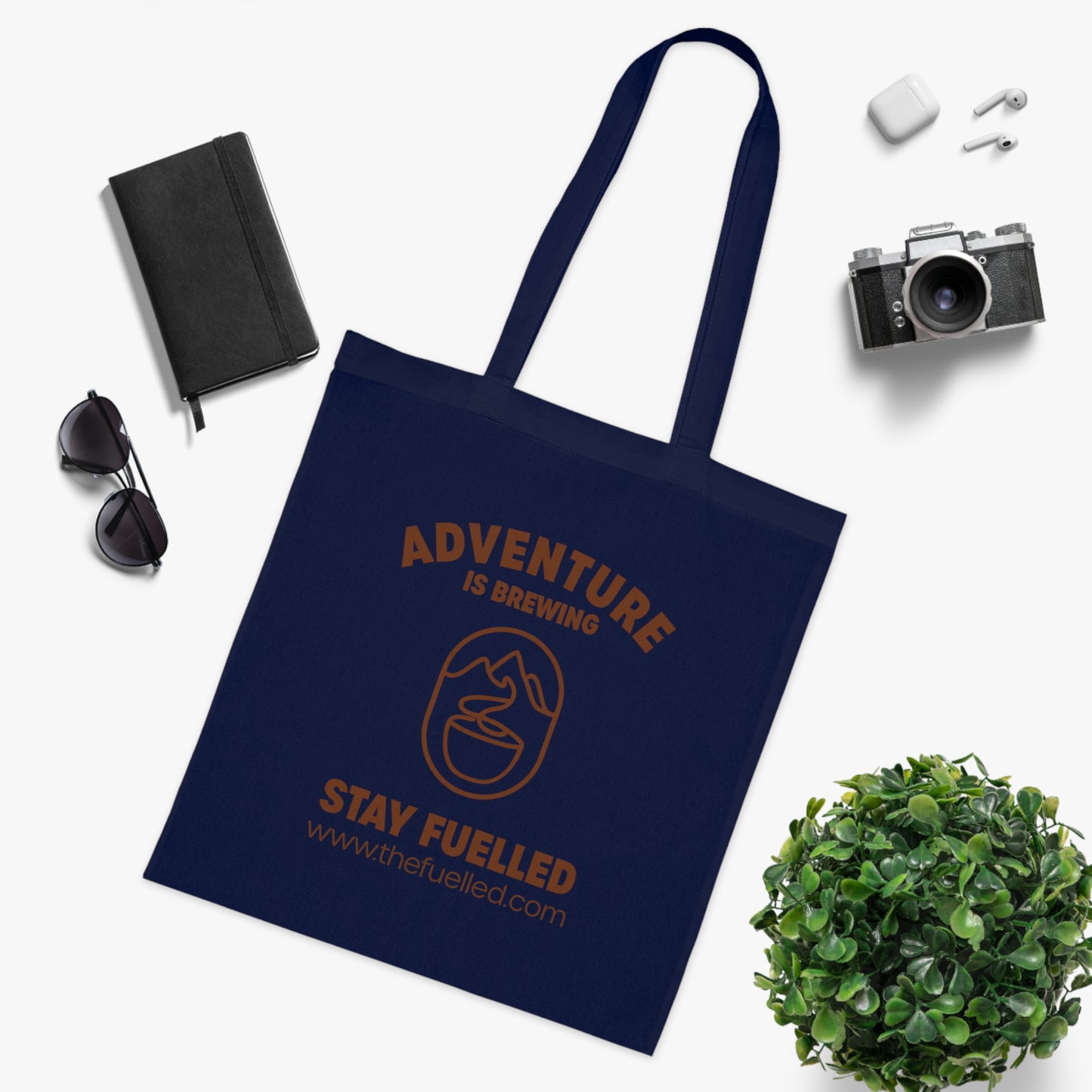 Adventure Awaits Tote Bag