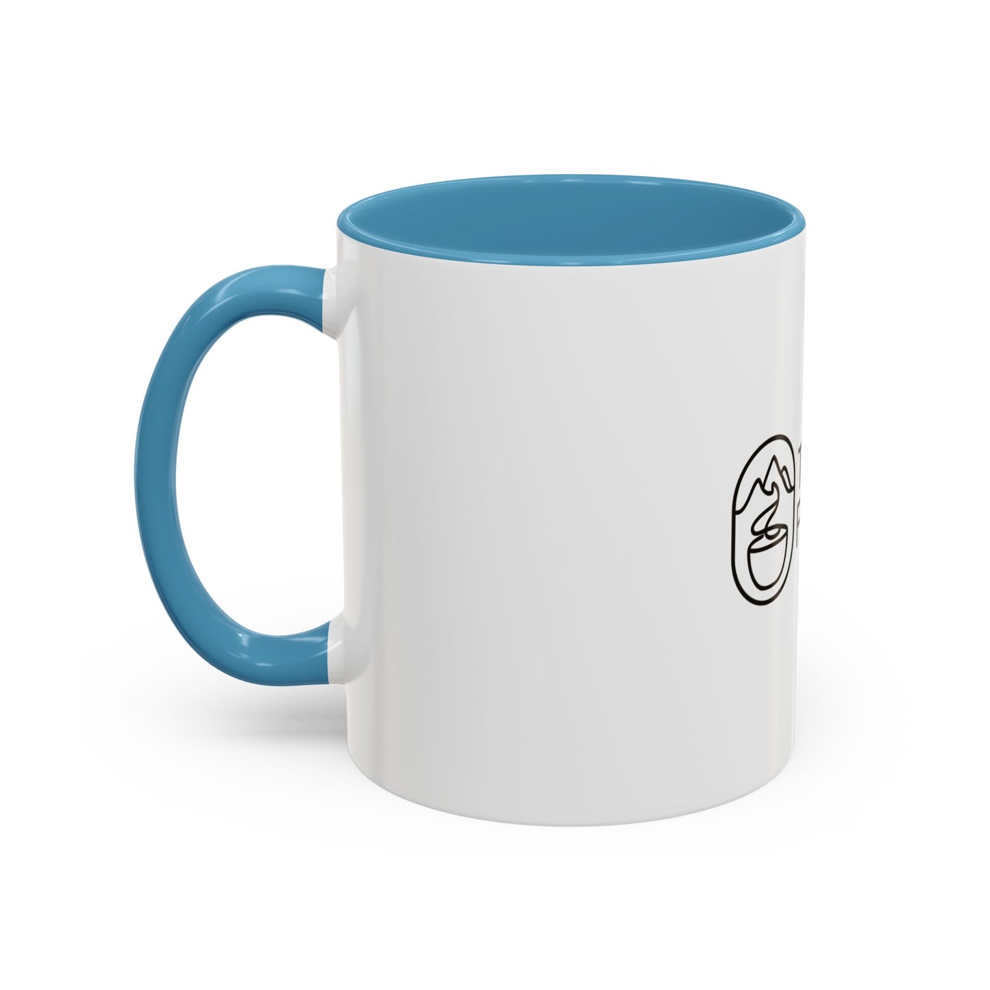 The Fuelled Ceramic Contrast Mug